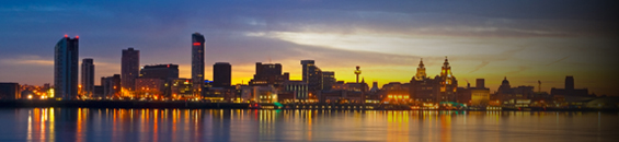 Liverpool waterfront and Pier Head Pierhead