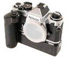 Nikon FE + MD12